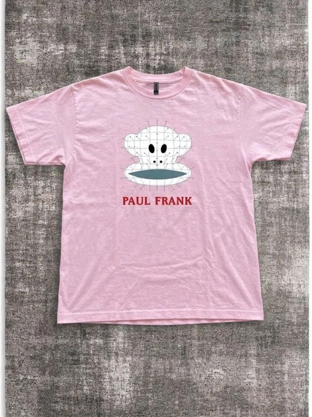 Paul Frank Light Pink Graphic Tee with Julius Print